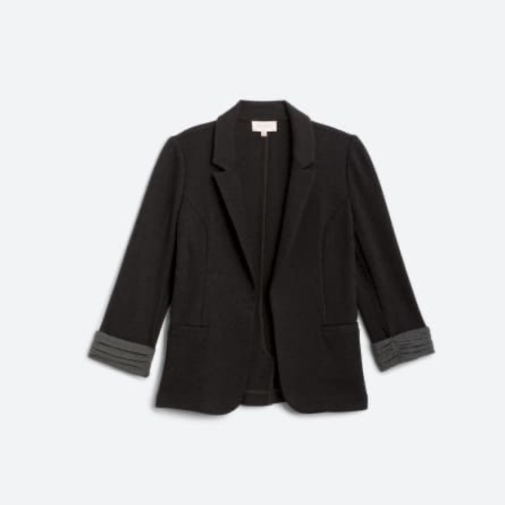SKIES ARE BLUE Asa Knit Blazer